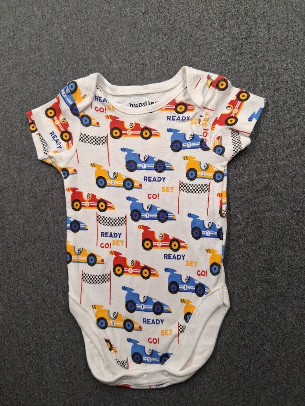 Bundles infant boy onesie size 3/6 months Multicolored  new without tags